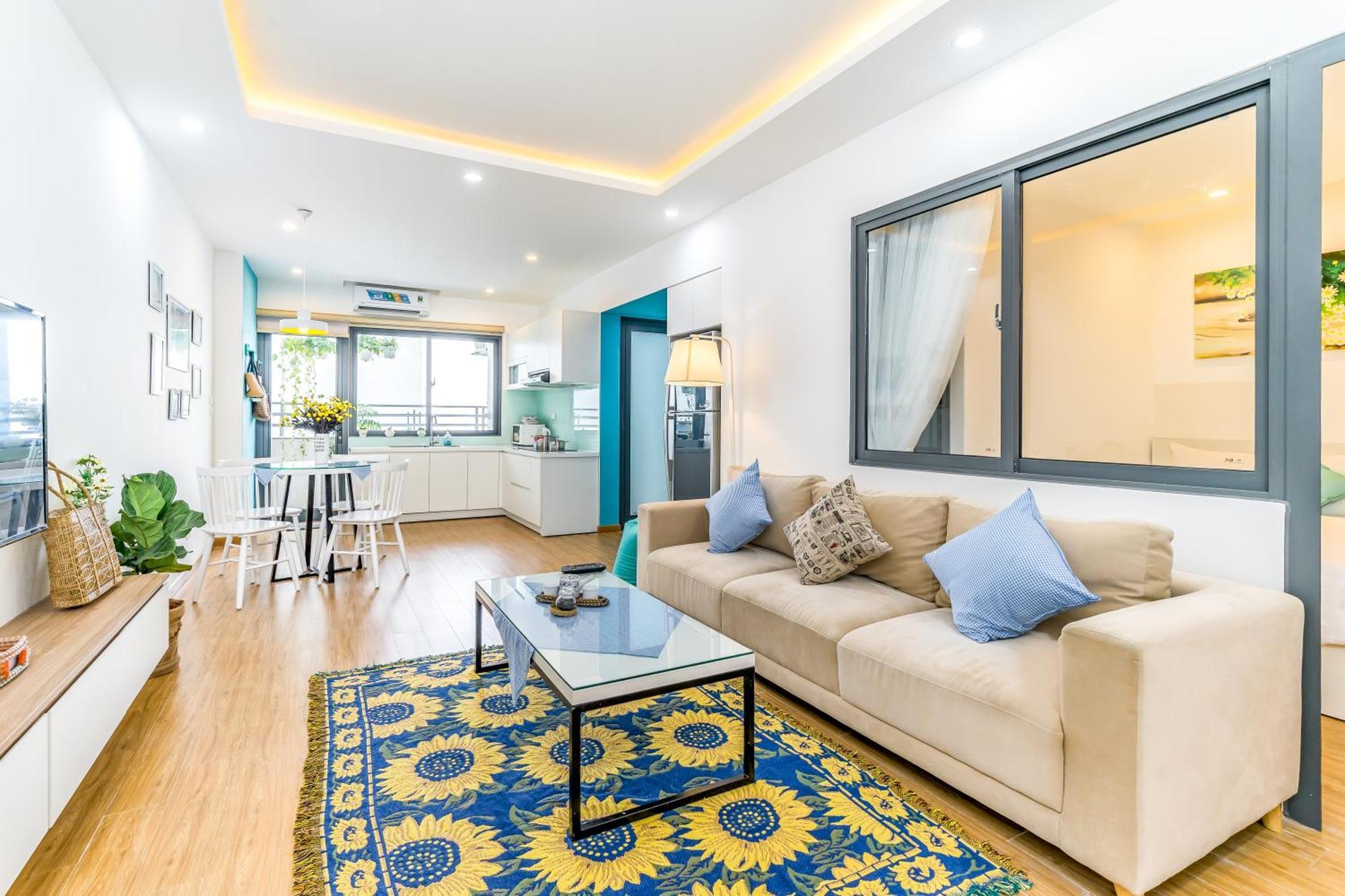 Da Nang Daisy Apartment Eksteriør billede