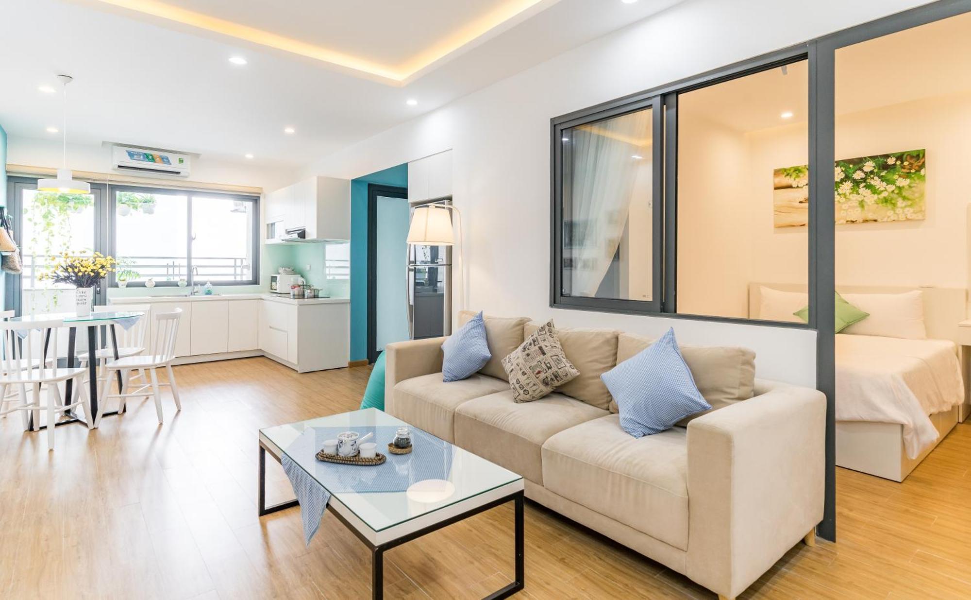 Da Nang Daisy Apartment Eksteriør billede